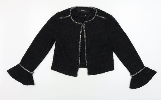 Womens UK Size M VERO MODA Regular Black Blazer