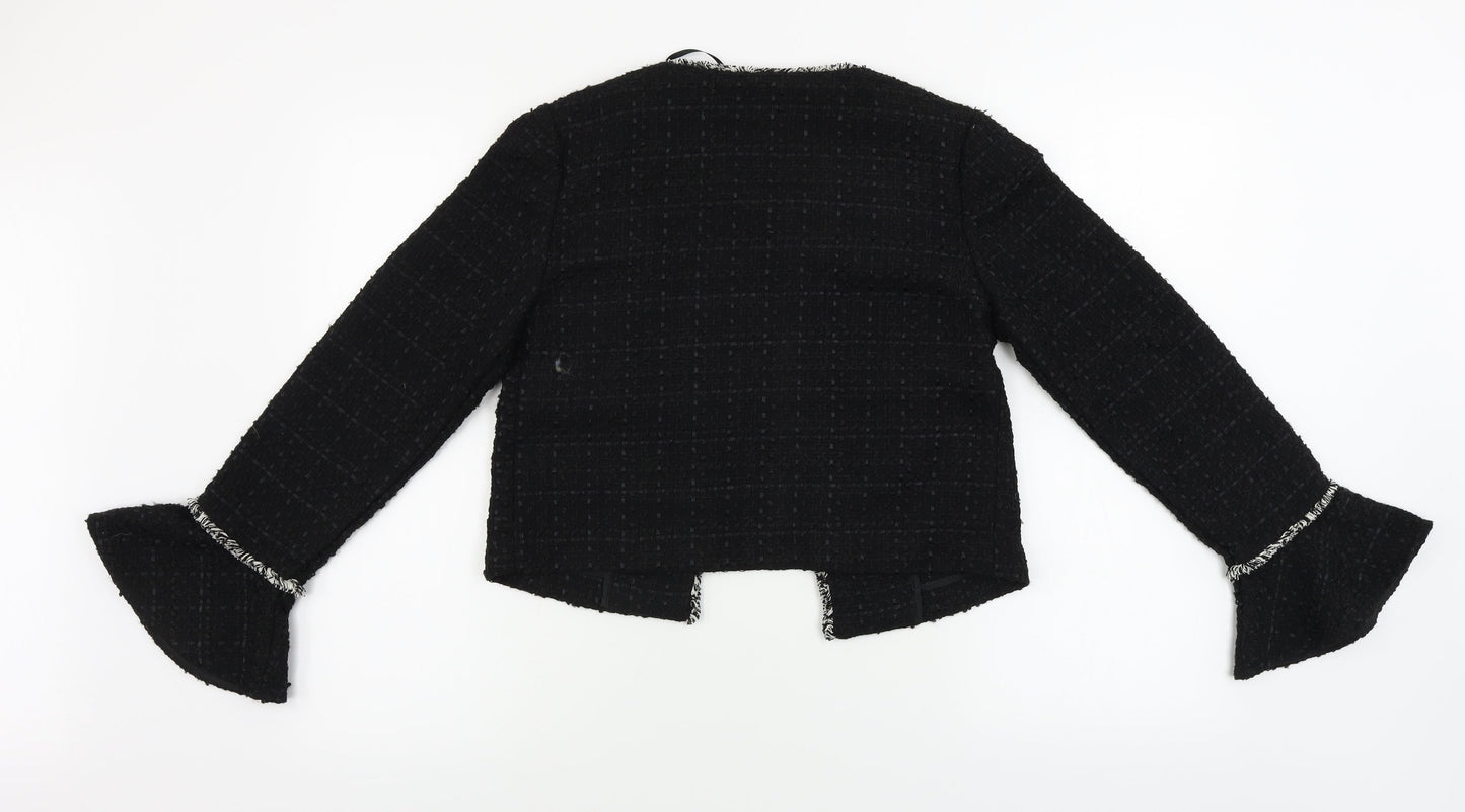 Womens UK Size M VERO MODA Regular Black Blazer