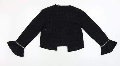 Womens UK Size M VERO MODA Regular Black Blazer