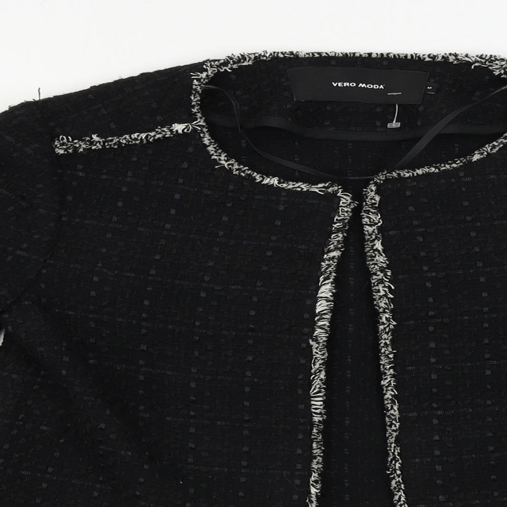 Womens UK Size M VERO MODA Regular Black Blazer