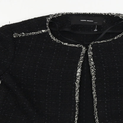 Womens UK Size M VERO MODA Regular Black Blazer