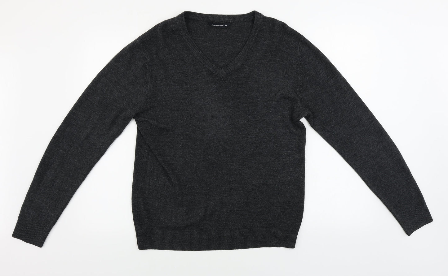 Cedar Wood State  Mens Grey   Pullover Jumper Size M