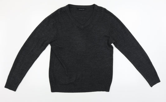 Cedar Wood State  Mens Grey   Pullover Jumper Size M