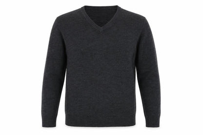 Cedarwood State Mens Grey Pullover Jumper Size M