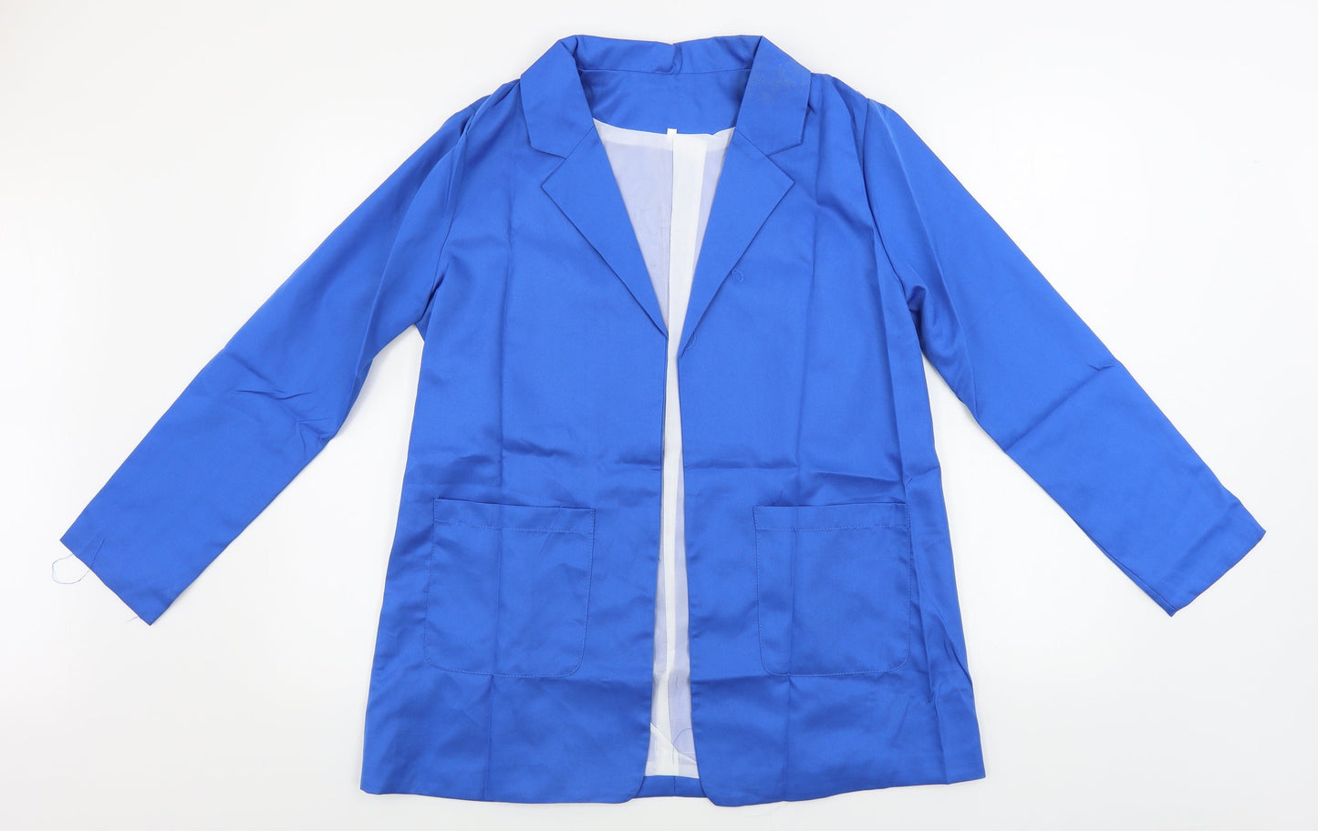 Mens UK Size L Preworn Regular Blue Suit Jacket