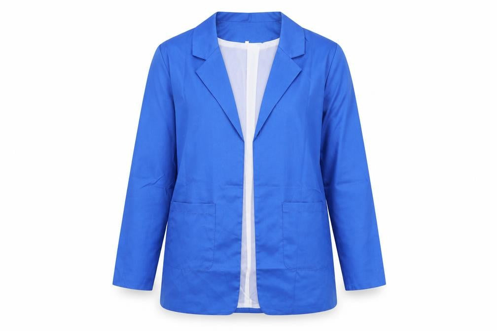 Mens UK Size L Preworn Regular Blue Suit Jacket