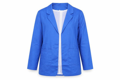 Mens UK Size L Preworn Regular Blue Suit Jacket