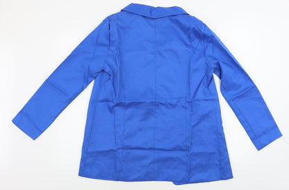 Mens UK Size L Preworn Regular Blue Suit Jacket