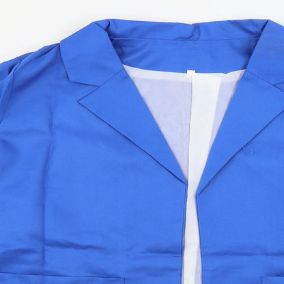 Mens UK Size L Preworn Regular Blue Suit Jacket