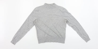 Womens UK Size 16 New Look Grey Pullover Jumper