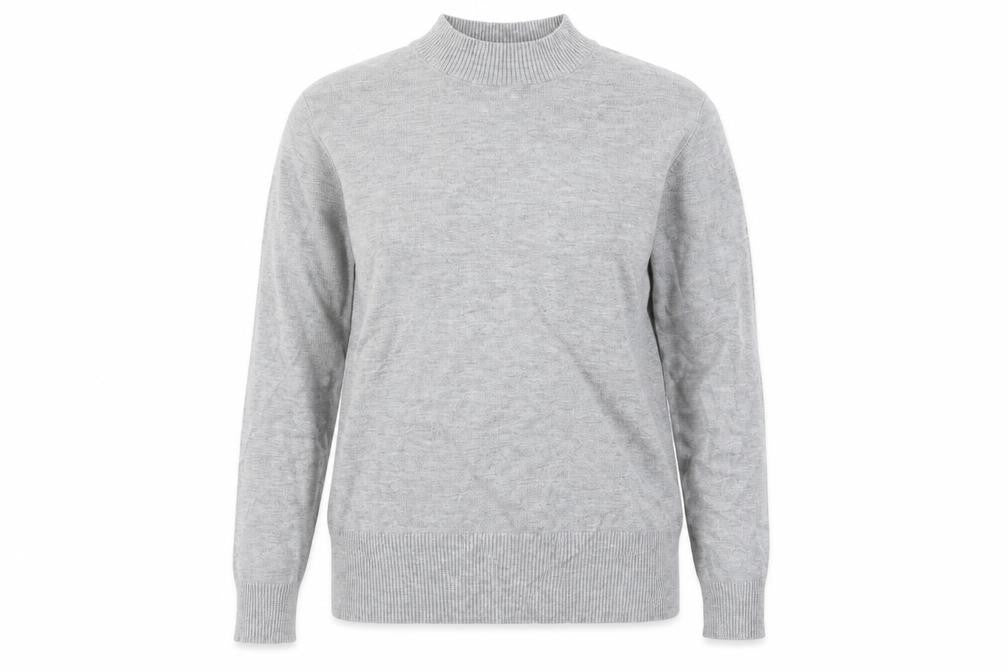 Womens UK Size 16 New Look Grey Pullover Jumper