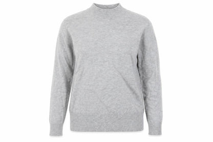Womens UK Size 16 New Look Grey Pullover Jumper