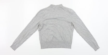 Womens UK Size 16 New Look Grey Pullover Jumper