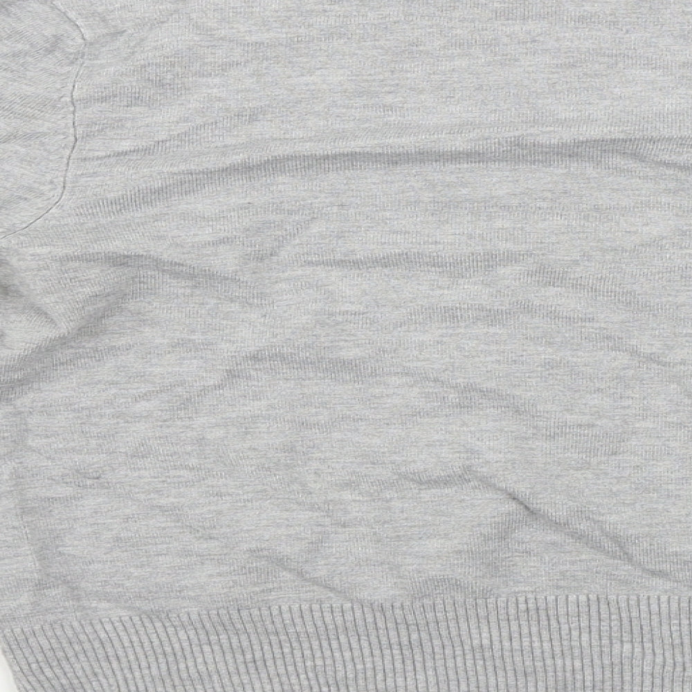 Womens UK Size 16 New Look Grey Pullover Jumper