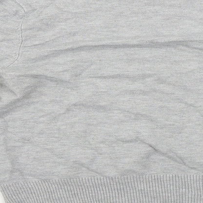 Womens UK Size 16 New Look Grey Pullover Jumper