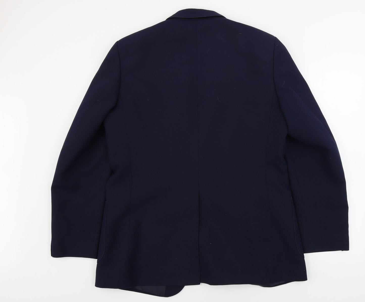 Mens UK Size 44 st michael Regular Blue Suit Jacket