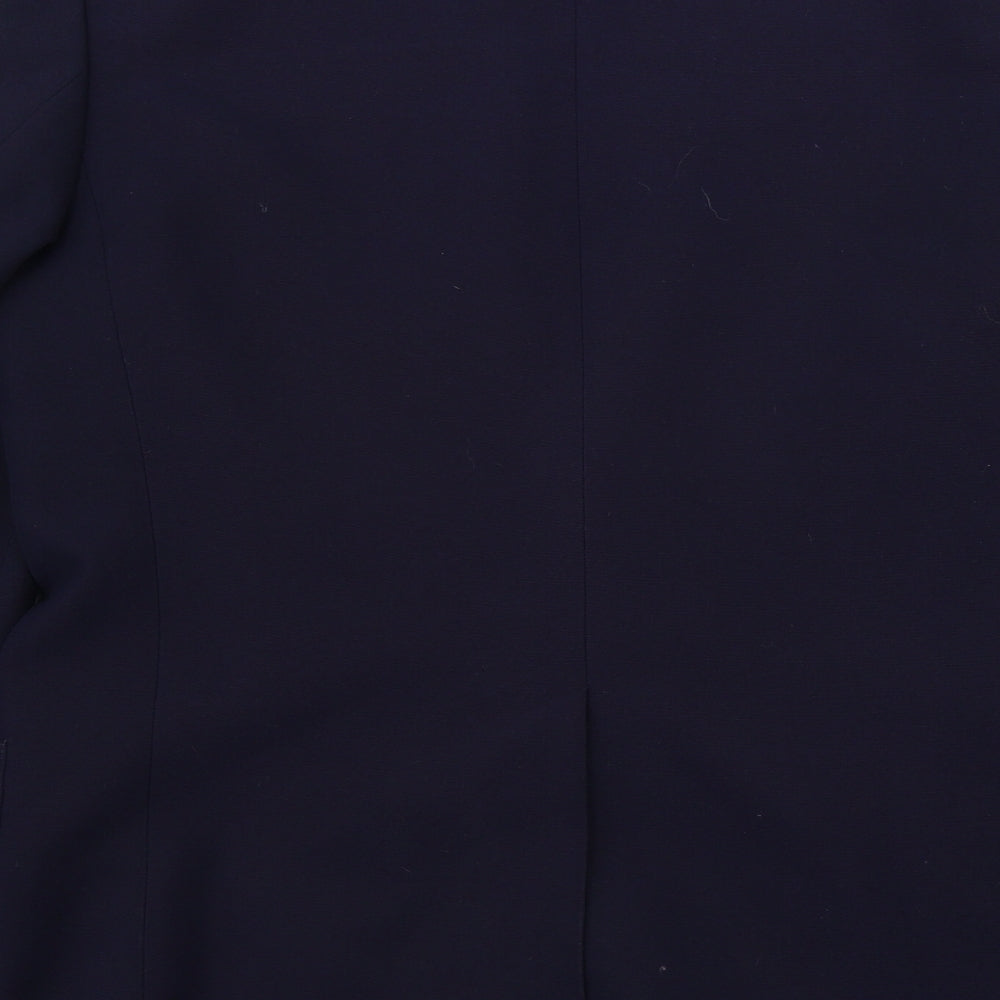 Mens UK Size 44 st michael Regular Blue Suit Jacket