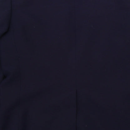 Mens UK Size 44 st michael Regular Blue Suit Jacket