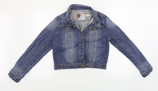 F&F  Womens Blue   Jacket Coat Size 14