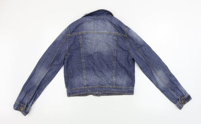 F&F  Womens Blue   Jacket Coat Size 14