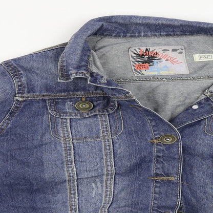 F&F  Womens Blue   Jacket Coat Size 14