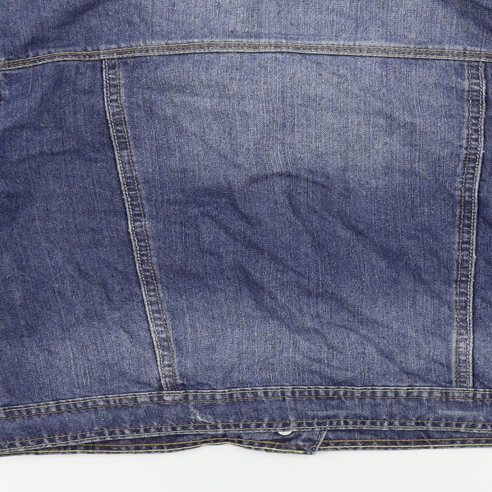 F&F  Womens Blue   Jacket Coat Size 14