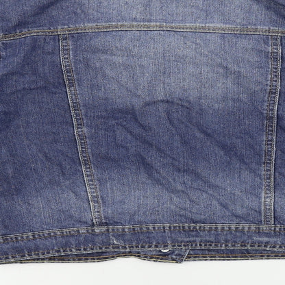 F&F  Womens Blue   Jacket Coat Size 14