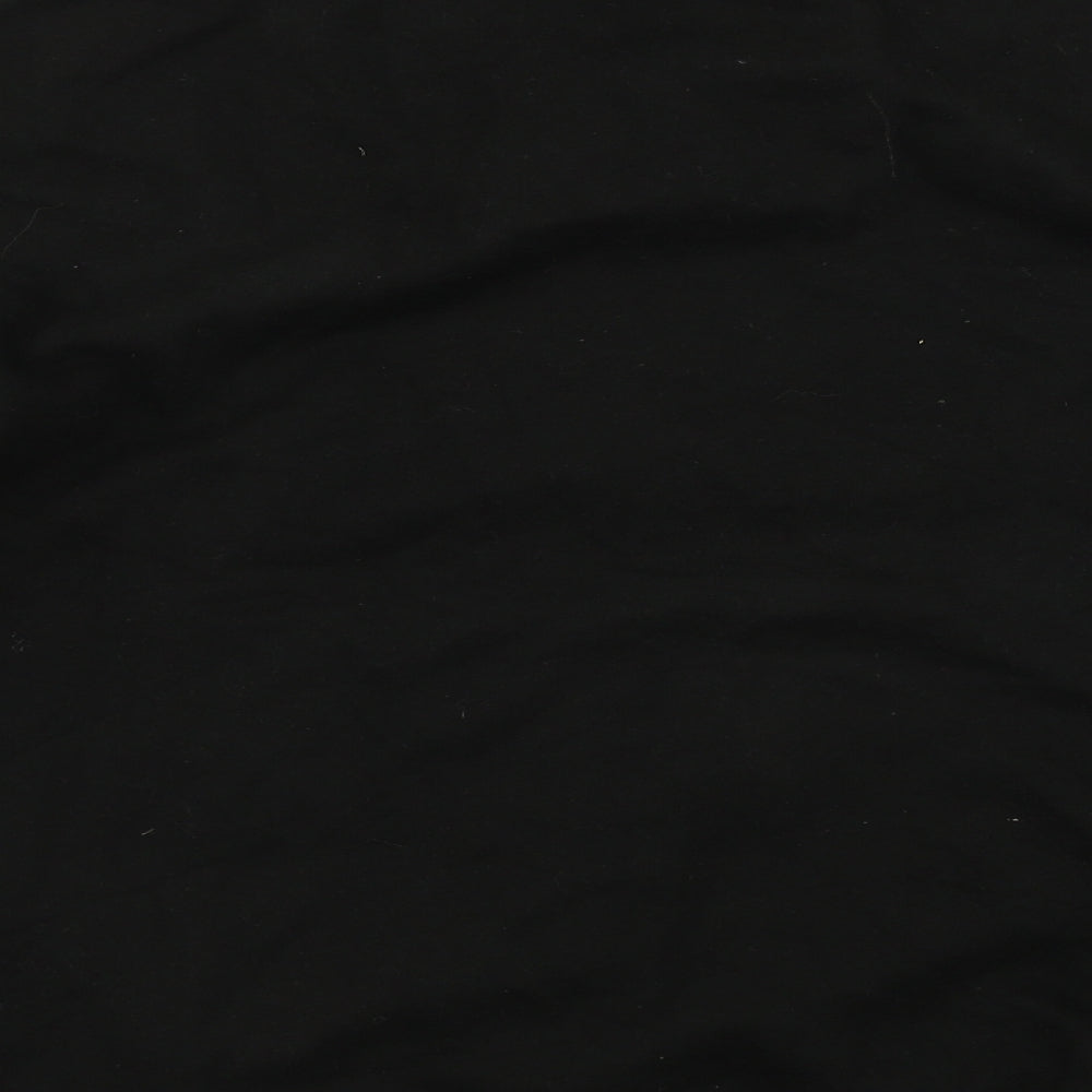 less than zero Womens Black   Pullover Jumper Size L