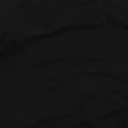 less than zero Womens Black   Pullover Jumper Size L