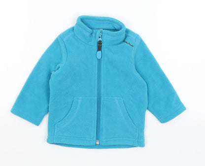 Quechua Baby Blue   Full Zip Jumper Size 6-9 Months
