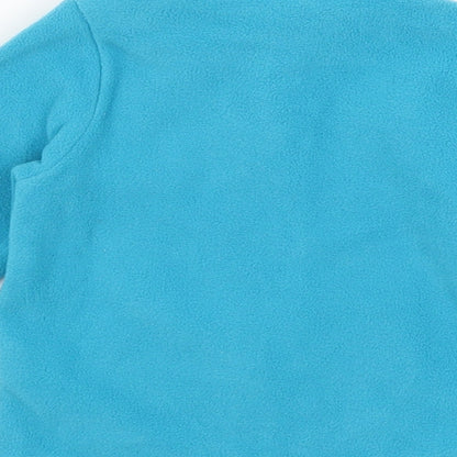 Quechua Baby Blue   Full Zip Jumper Size 6-9 Months