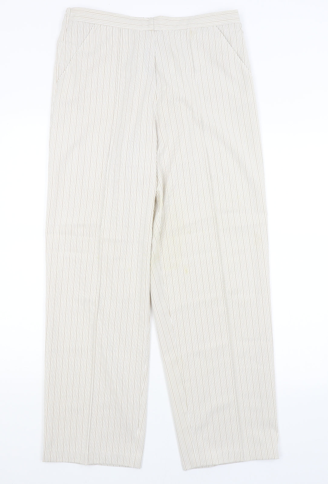 Womens UK Size 16 BM Regular Fit  Grey Trousers