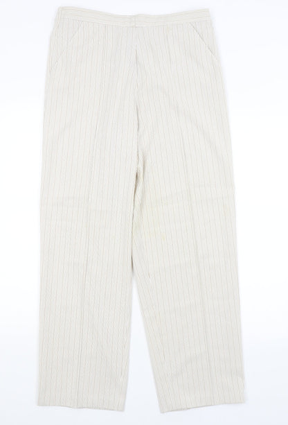 Womens UK Size 16 BM Regular Fit  Grey Trousers