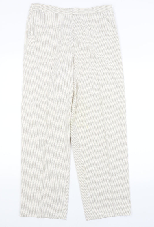 Womens UK Size 16 BM Regular Fit  Grey Trousers