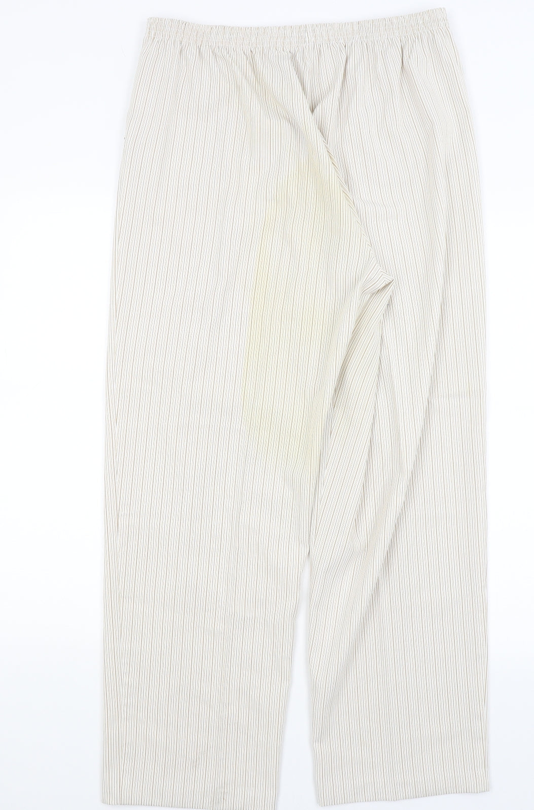 Womens UK Size 16 BM Regular Fit  Grey Trousers