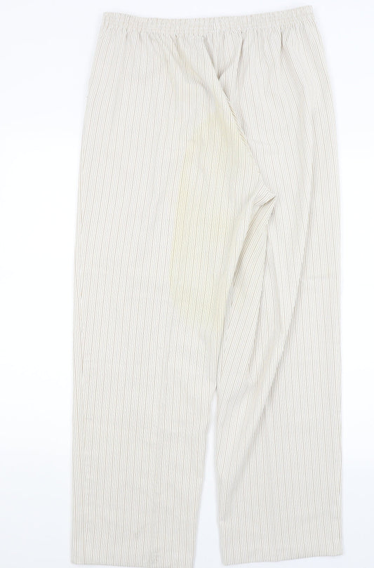 Womens UK Size 16 BM Regular Fit  Grey Trousers
