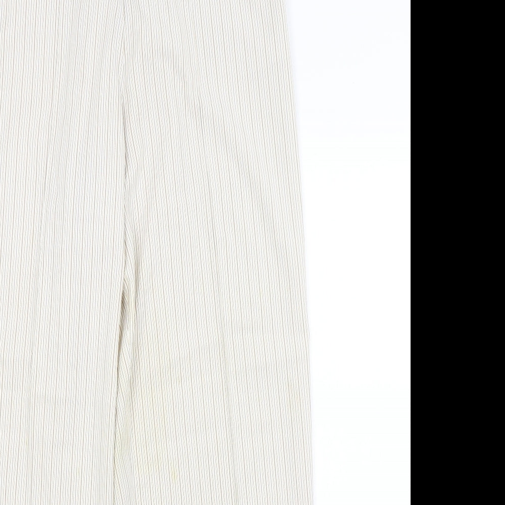 Womens UK Size 16 BM Regular Fit  Grey Trousers