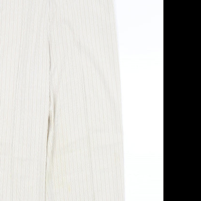 Womens UK Size 16 BM Regular Fit  Grey Trousers