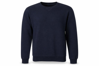 Mens UK Size S Easy Blue Pullover Sweatshirt