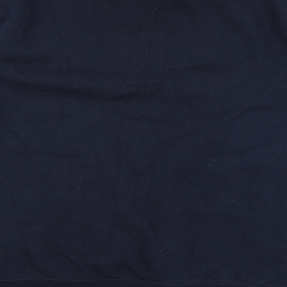 Mens UK Size S Easy Blue Pullover Sweatshirt
