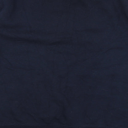 Mens UK Size S Easy Blue Pullover Sweatshirt