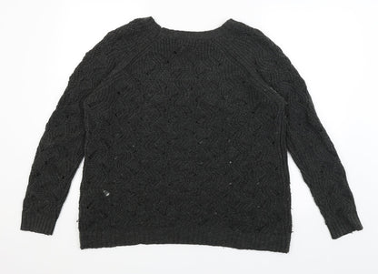 Forever 21 Mens Green   Pullover Jumper Size L