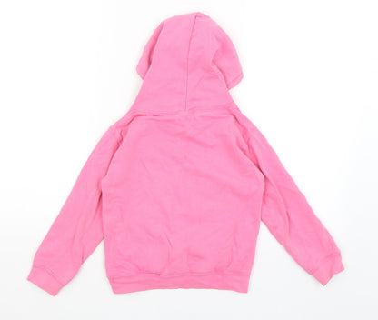 All We Do is Girls Pink   Pullover Hoodie Size 3-4 Years  - Durham