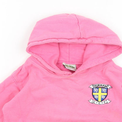 All We Do is Girls Pink   Pullover Hoodie Size 3-4 Years  - Durham