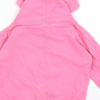 All We Do is Girls Pink   Pullover Hoodie Size 3-4 Years  - Durham