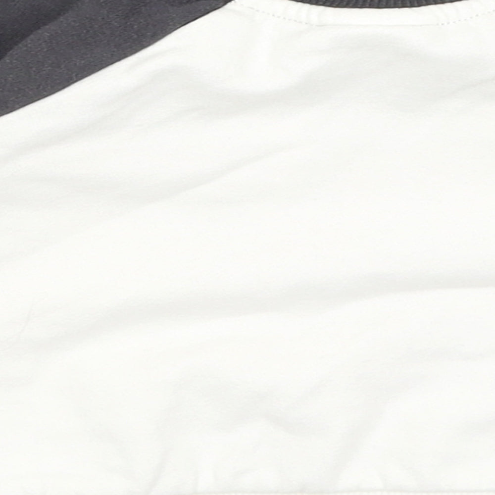 Disney Baby White   Pullover Jumper Size 3-6 Months  - Mickey Mouse