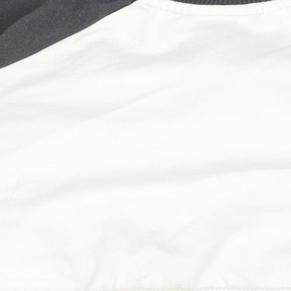 Disney Baby White   Pullover Jumper Size 3-6 Months  - Mickey Mouse