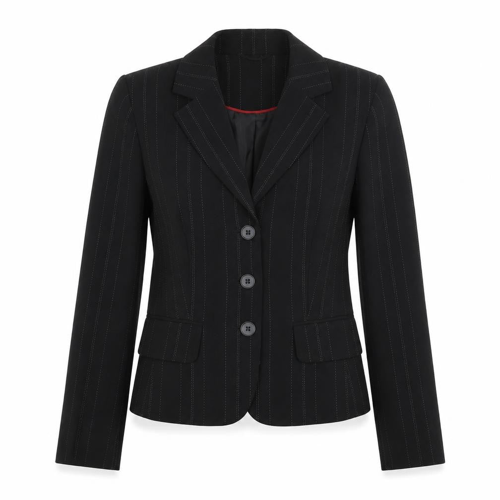 Womens UK Size 8 NEXT Regular Black Blazer