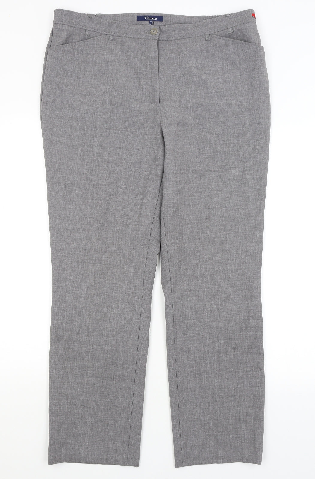 Atelier Gardeur Womens Grey   Trousers  Size 18 L28.5 in