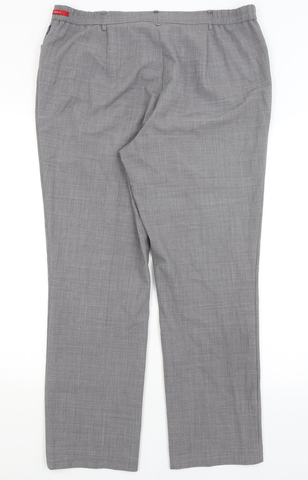 Atelier Gardeur Womens Grey   Trousers  Size 18 L28.5 in